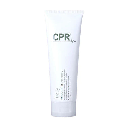 CPR Frizzy Smoothing Intensive Masque 170mL - Anti-frizz hair treatment with Amino Complex and 360º Shine Complex for smooth, manageable, and silky hair. Ideal for curly and coarse hair types.