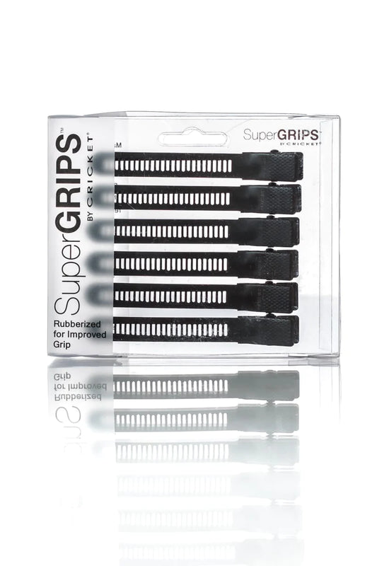 Cricket Super Clips- Black 6 Pack