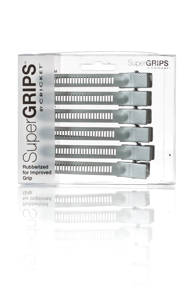 Cricket Super Clips- Silver 6 Pack
