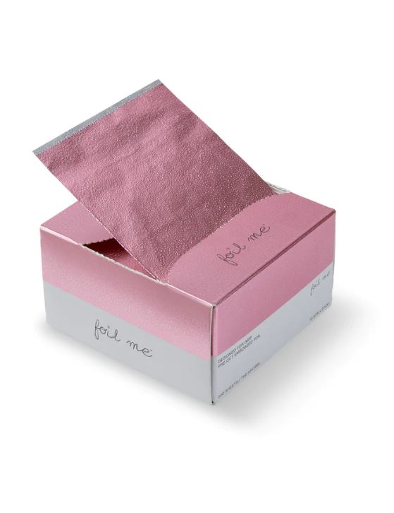 Foil Me- 'The Knobel'- Pastel Pink Foil- Original