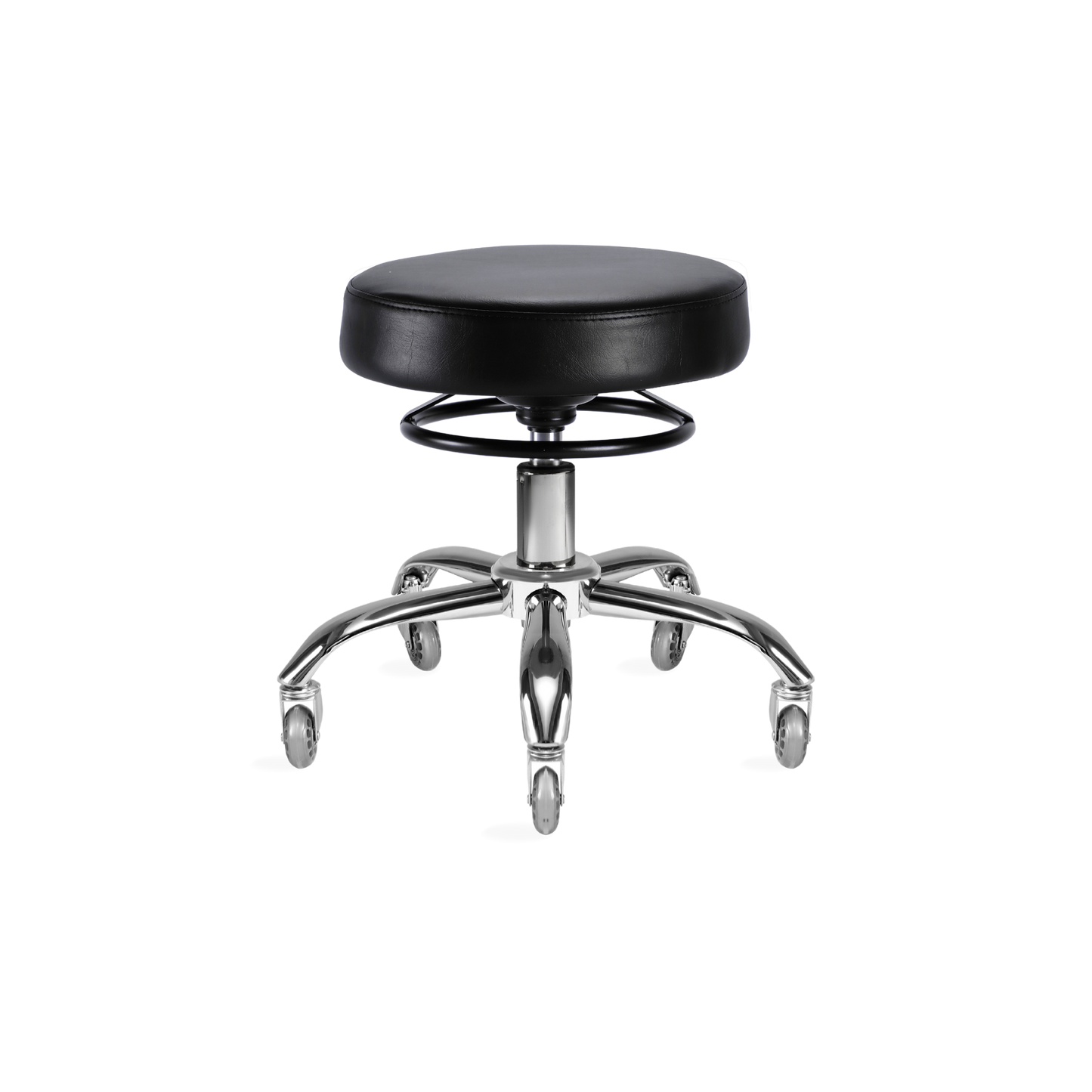 KSHE Salon Round Stool - Black