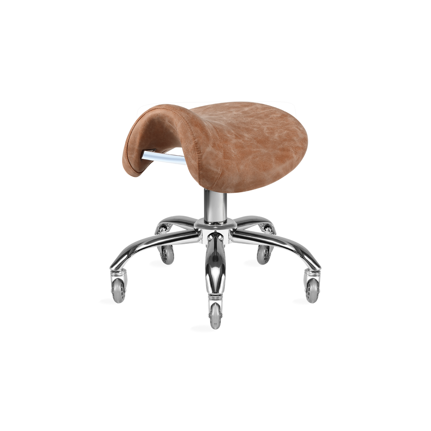 KSHE Salon Saddle Stool - Desert