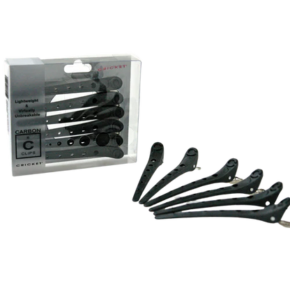 Cricket Carbon Clip - 6pkt