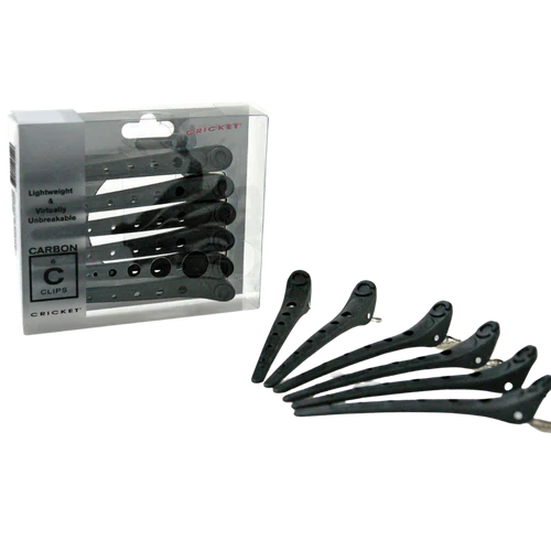 Cricket Carbon Clip - 6pkt