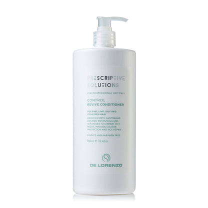 De Lorenzo Prescriptive Solutions Control Revive Conditioner