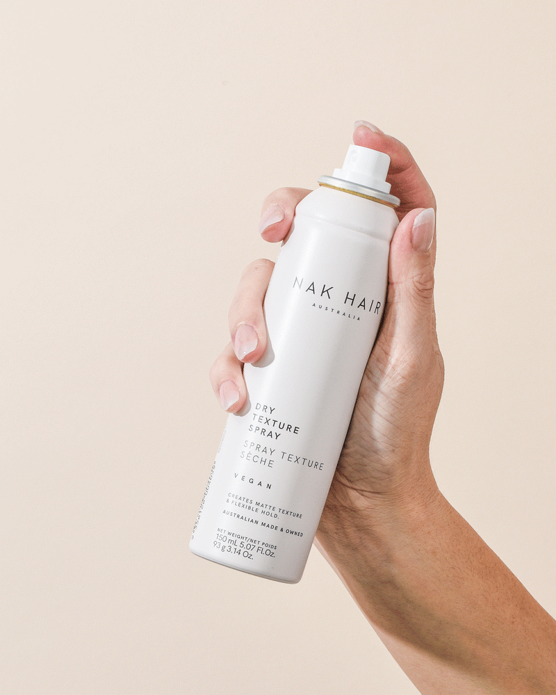 NAK Hair Dry Texture Spray 150g