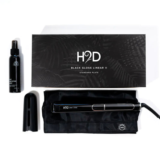 H2D Linear II Gloss Black SALE
