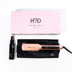 H2D Linear II Wide Plate Rose Gold