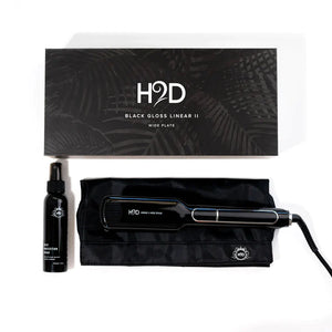 H2D Linear II Wide Plate Black SALE