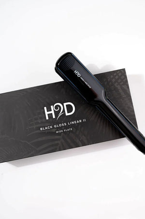 H2D Linear II Wide Plate Black
