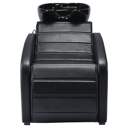 KSHE Apollo Shiatsu Spa Shampoo Unit - Black