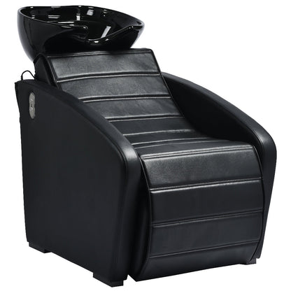 KSHE Apollo Shiatsu Spa Shampoo Unit - Black