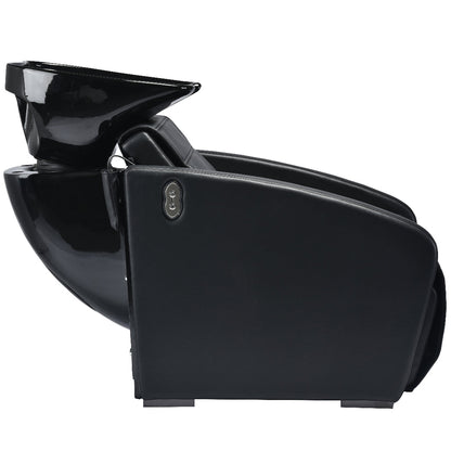 KSHE Apollo Shiatsu Spa Shampoo Unit - Black