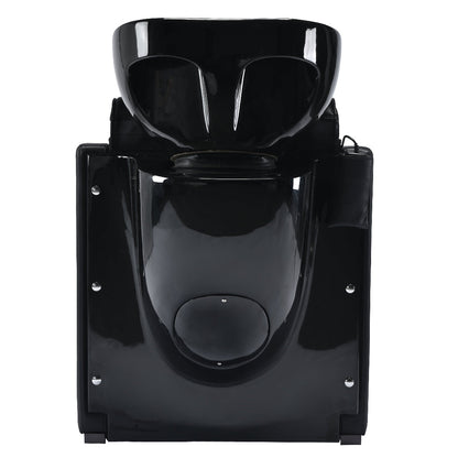 KSHE Apollo Shiatsu Spa Shampoo Unit - Black