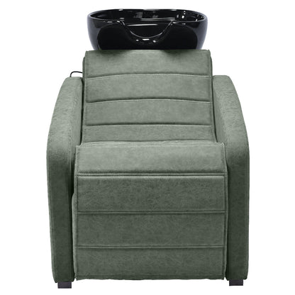 KSHE Apollo Shiatsu Spa Shampoo Unit - Agave
