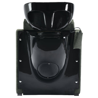 KSHE Apollo Shiatsu Spa Shampoo Unit - Agave