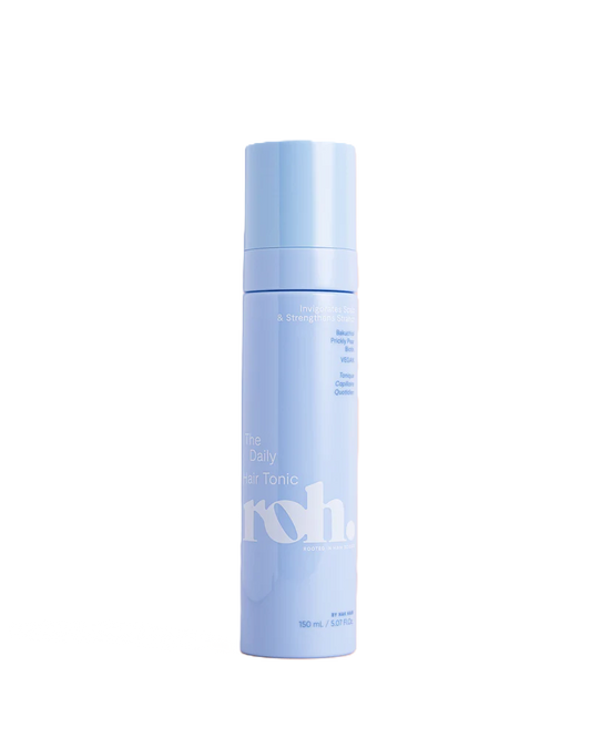 ROH Daily Hair Tonic is your daily dose of scalp and hair revitalization. 