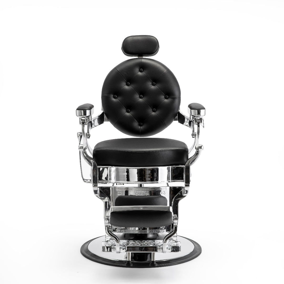 Tom Barber Chair - Chrome