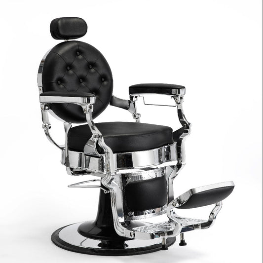 Tom Barber Chair - Chrome