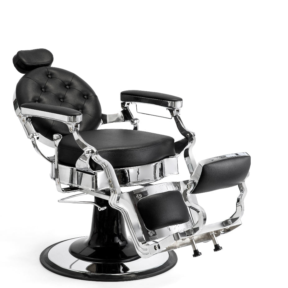 Tom Barber Chair - Chrome