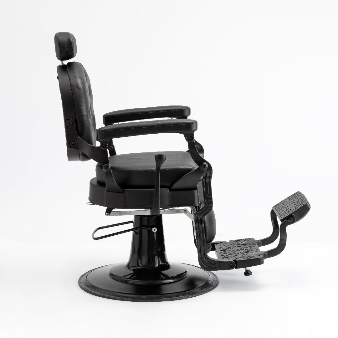 Lenny Barber Chair - Black