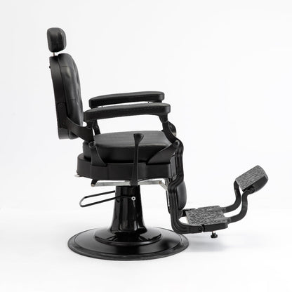 Lenny Barber Chair - Black