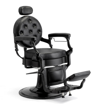 Lenny Barber Chair - Black