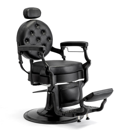 Lenny Barber Chair - Black