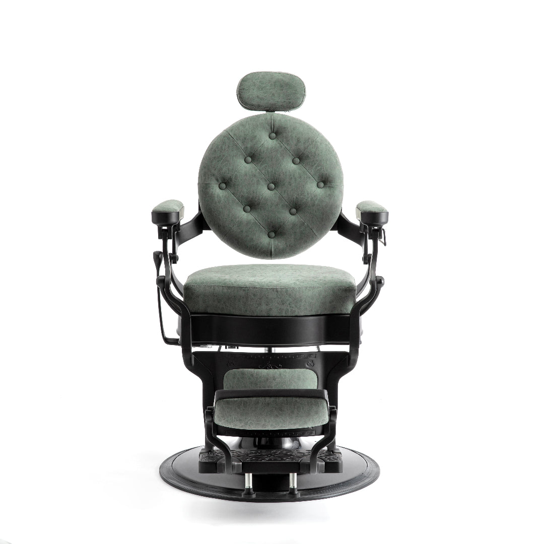 Lenny Barber Chair - Agave