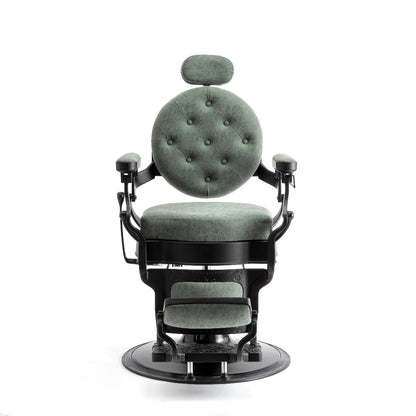 Lenny Barber Chair - Agave