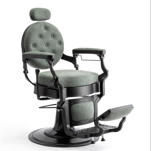 Lenny Barber Chair - Agave