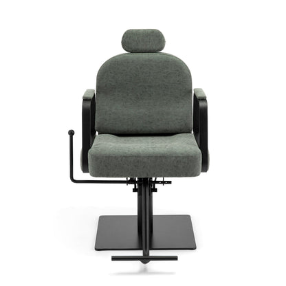 KSHE Lauren Brow Reclining Styling Chair - Agave