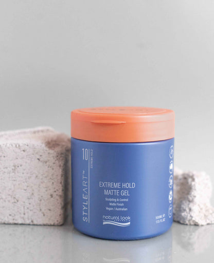 Natural Look StyleArt Freeze Frame Superhold Gel 500g