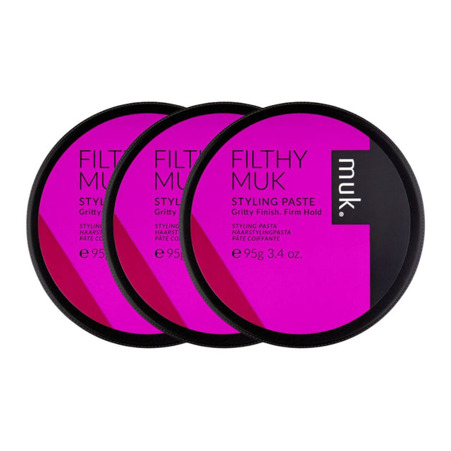 Muk Filthy muk Styling Paste TRIO Pack 3x95g