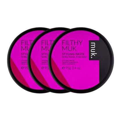 Muk Filthy muk Styling Paste TRIO Pack 3x95g
