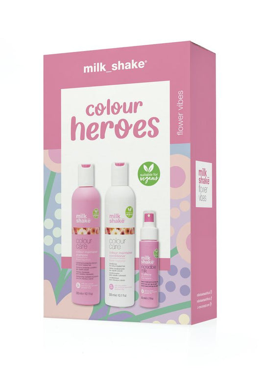 Milk_Shake Colour Heros Flower Vibes Trio