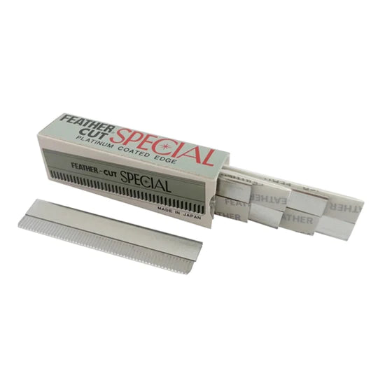 Feather Cut Special Razor Blades