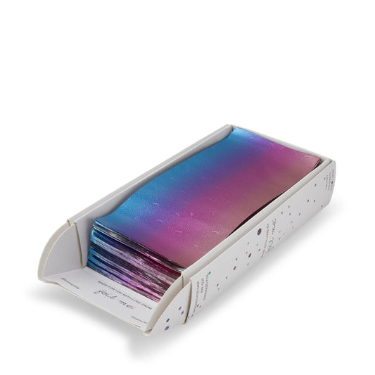 Foil Me FLATTER ME ORIGINAL Pre-Cut Assorted Designs Foil 12.5 x 27cm (500 Sheets per Box)