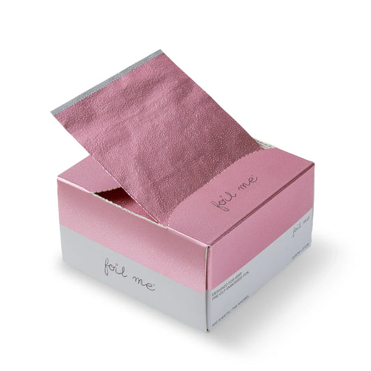 Foil Me ORIGINAL Pre-Cut Pop-Up Assorted Designs Foil 12.5 x 27cm (500 Sheets per Box)