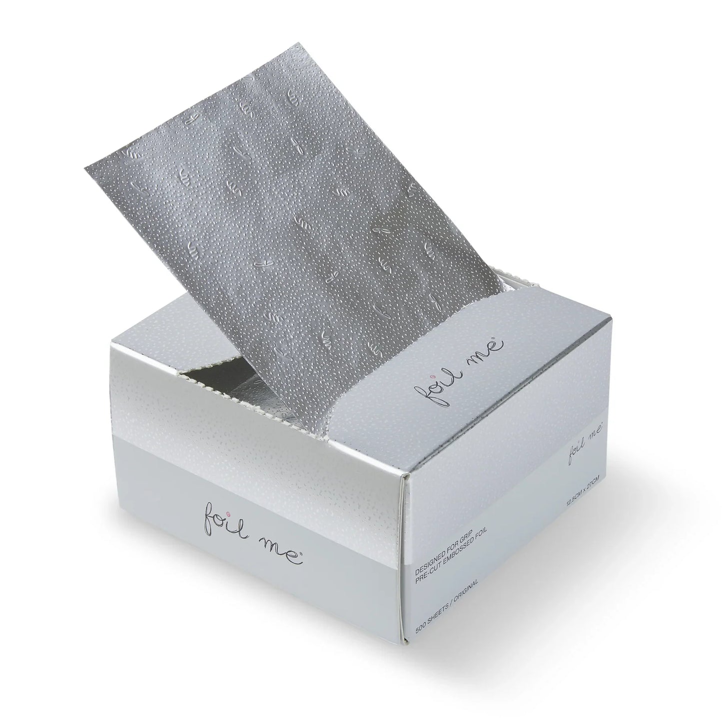 Foil Me ORIGINAL Pre-Cut Pop-Up Assorted Designs Foil 12.5 x 27cm (500 Sheets per Box)
