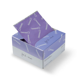 Foil Me Wide Pre-Cut Pop-Up Assorted Designs Foil 15 x 27cm (500 Sheets per Box)