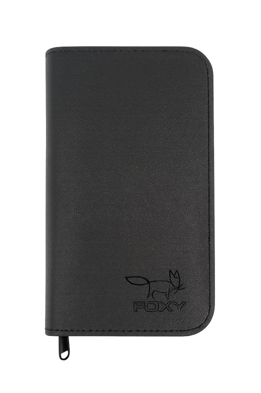Foxy Professional Scissor Case Black