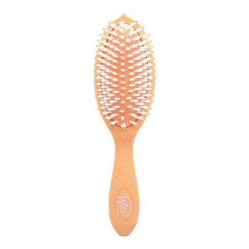WetBrush Go Green Shine Hair Brush Orange