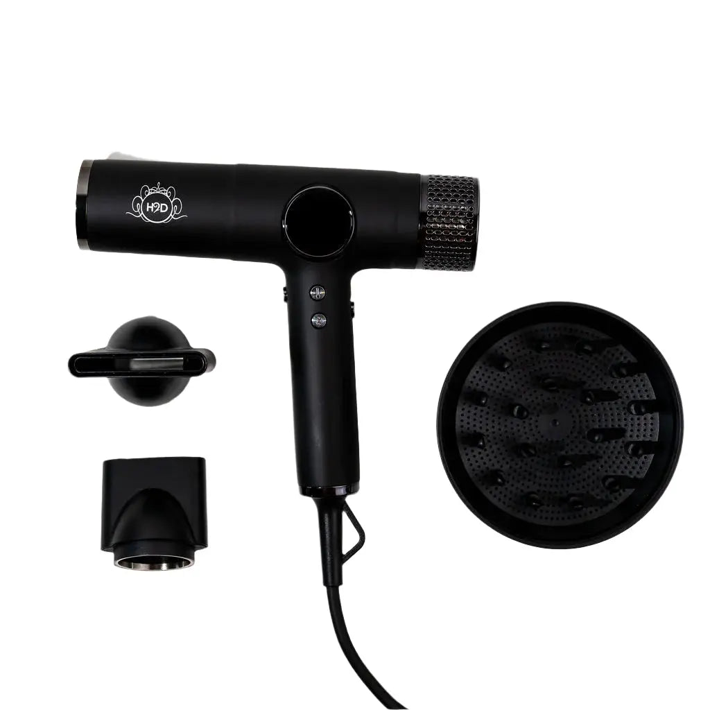 H2D Pro Dynamic Ionic Hair Dryer