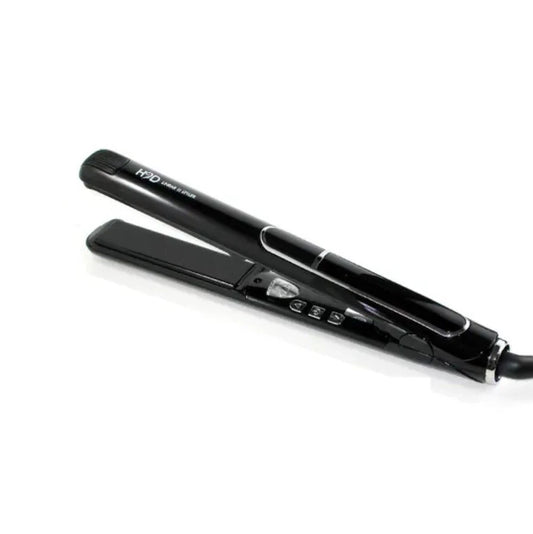 H2D Matte Black Linear 2 Hair Straightener Hairdressers Hardware