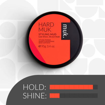 Muk Hard muk Styling Mud 95g
