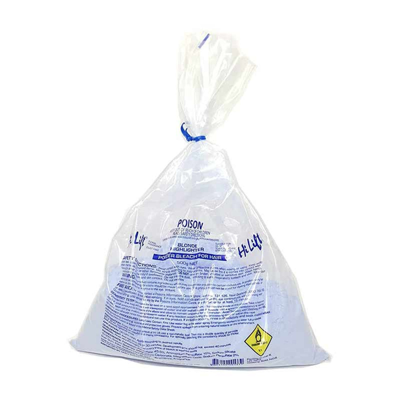 Hi Lift Blue Powder Bleach Bundle Buy 6 get One free (7x500g bags)