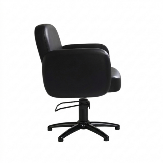 KSHE Hazel Styling Chair - Black