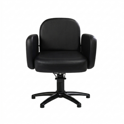 KSHE Hazel Styling Chair - Black