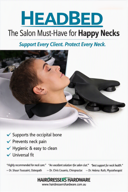 HeadBed Shampoo Basin Neck Cushion